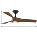 Ryne 52" Ceiling Fan-Fans-Progress Lighting-Lighting Design Store