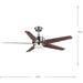 Byars 54" Ceiling Fan-Fans-Progress Lighting-Lighting Design Store