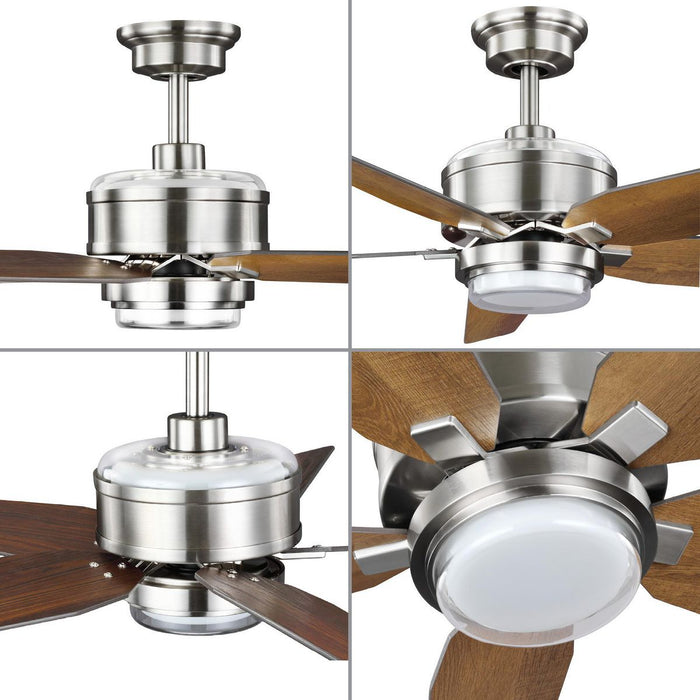 Byars 54" Ceiling Fan-Fans-Progress Lighting-Lighting Design Store