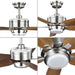 Byars 54" Ceiling Fan-Fans-Progress Lighting-Lighting Design Store