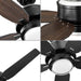 Byars 54" Ceiling Fan-Fans-Progress Lighting-Lighting Design Store