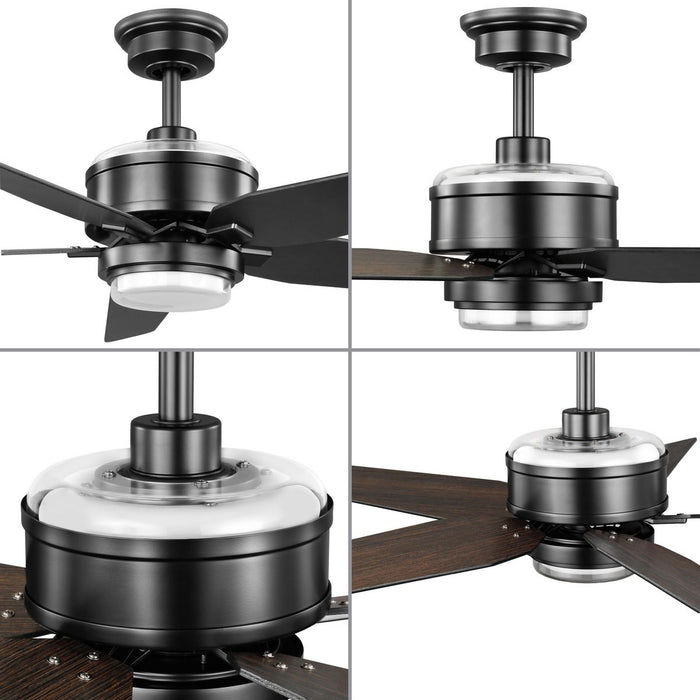 Byars 54" Ceiling Fan-Fans-Progress Lighting-Lighting Design Store
