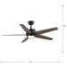 Byars 54" Ceiling Fan-Fans-Progress Lighting-Lighting Design Store