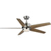 Byars 54" Ceiling Fan-Fans-Progress Lighting-Lighting Design Store