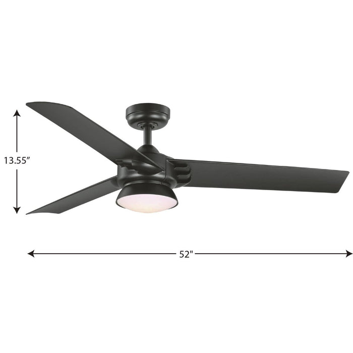 Edwidge 52" Ceiling Fan-Fans-Progress Lighting-Lighting Design Store