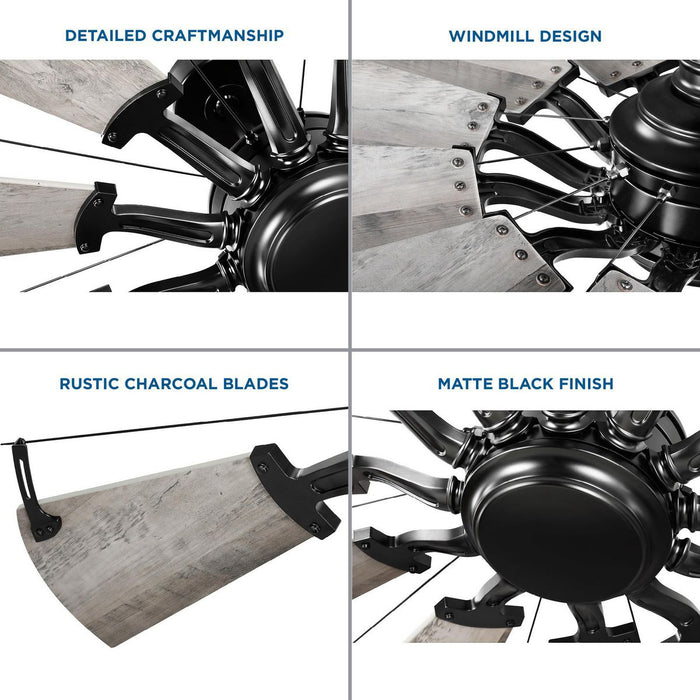 Springer 52" Ceiling Fan-Fans-Progress Lighting-Lighting Design Store