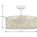 Belva 25" Ceiling Fan-Fans-Progress Lighting-Lighting Design Store
