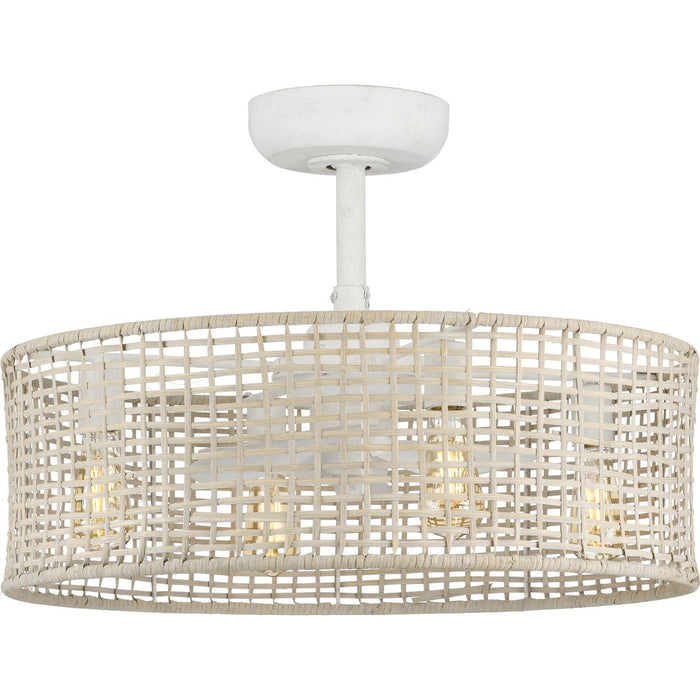 Belva 25" Ceiling Fan-Fans-Progress Lighting-Lighting Design Store