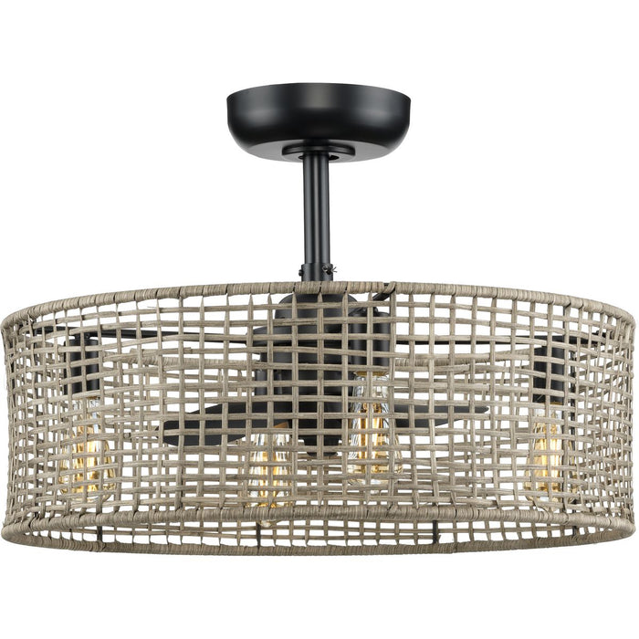 Belva 25" Ceiling Fan-Fans-Progress Lighting-Lighting Design Store