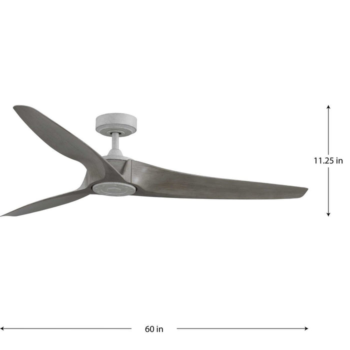 Manvel 60" Ceiling Fan-Fans-Progress Lighting-Lighting Design Store