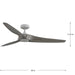 Manvel 60" Ceiling Fan-Fans-Progress Lighting-Lighting Design Store