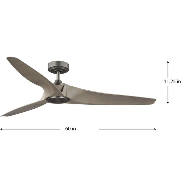 Manvel 60" Ceiling Fan-Fans-Progress Lighting-Lighting Design Store
