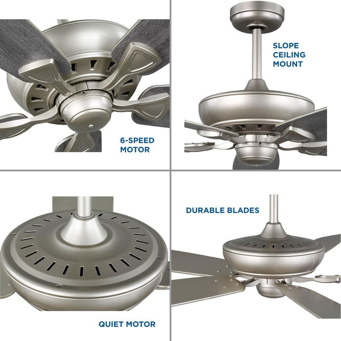 Kennedale 72" Ceiling Fan-Fans-Progress Lighting-Lighting Design Store