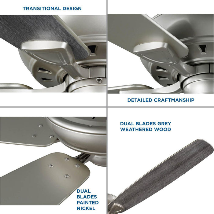 Kennedale 72" Ceiling Fan-Fans-Progress Lighting-Lighting Design Store