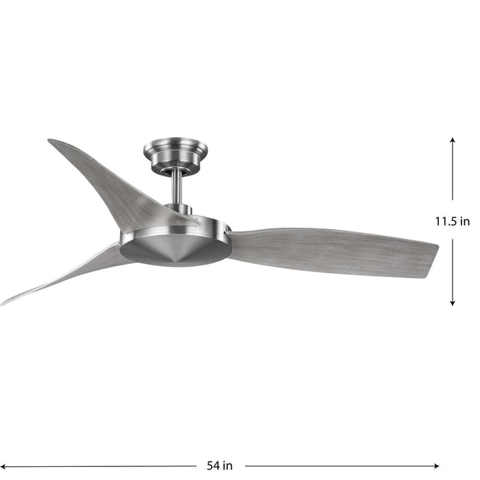 Spicer 54" Ceiling Fan-Fans-Progress Lighting-Lighting Design Store