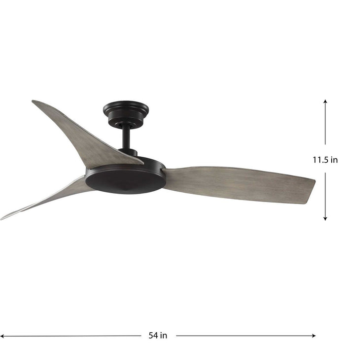 Spicer 54" Ceiling Fan-Fans-Progress Lighting-Lighting Design Store