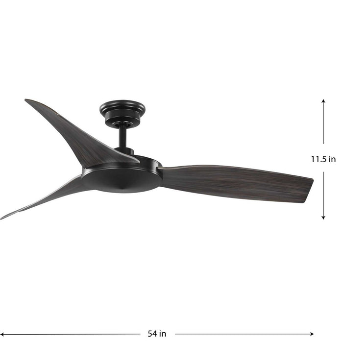 Spicer 54" Ceiling Fan-Fans-Progress Lighting-Lighting Design Store