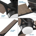 Kasota 56" Ceiling Fan-Fans-Progress Lighting-Lighting Design Store