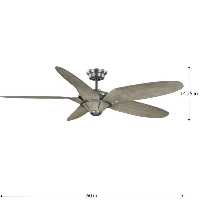 Mesilla 60" Ceiling Fan-Fans-Progress Lighting-Lighting Design Store
