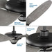Mesilla 60" Ceiling Fan-Fans-Progress Lighting-Lighting Design Store