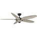 Mesilla 60" Ceiling Fan-Fans-Progress Lighting-Lighting Design Store