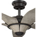 Mesilla 60" Ceiling Fan-Fans-Progress Lighting-Lighting Design Store