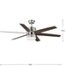Carrollwood 56" Ceiling Fan-Fans-Progress Lighting-Lighting Design Store