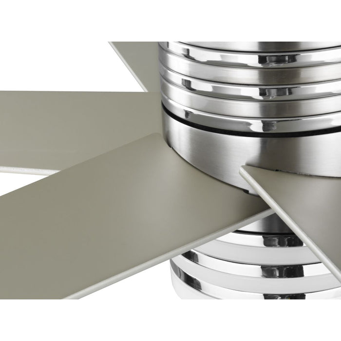 Carrollwood 56" Ceiling Fan-Fans-Progress Lighting-Lighting Design Store