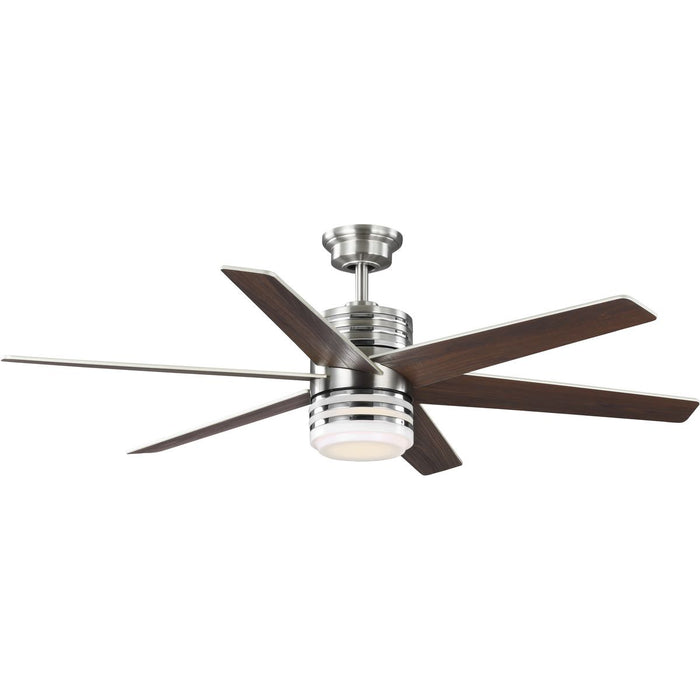 Carrollwood 56" Ceiling Fan-Fans-Progress Lighting-Lighting Design Store