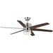 Carrollwood 56" Ceiling Fan-Fans-Progress Lighting-Lighting Design Store