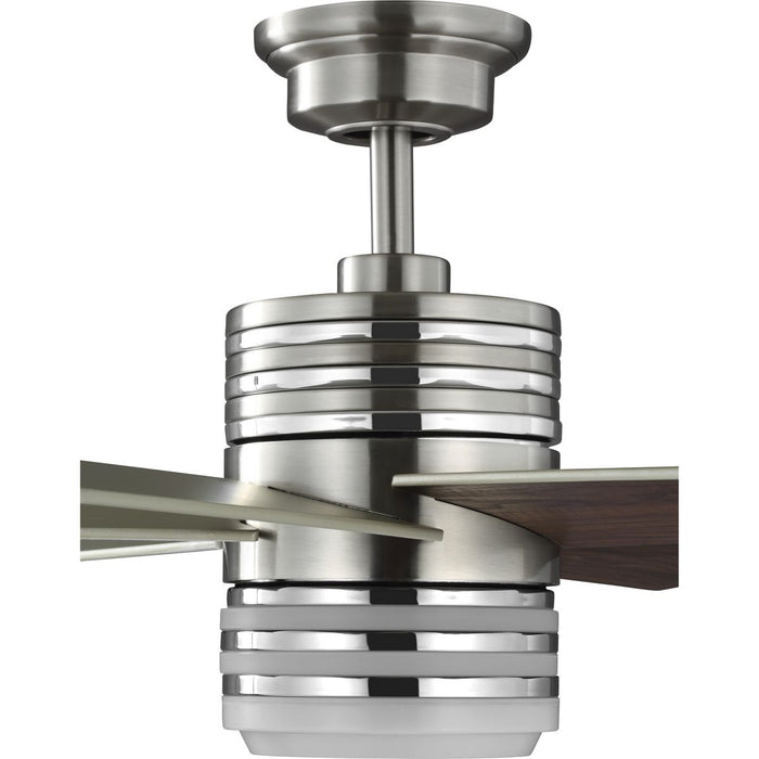 Carrollwood 56" Ceiling Fan-Fans-Progress Lighting-Lighting Design Store