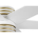 Carrollwood 56" Ceiling Fan-Fans-Progress Lighting-Lighting Design Store