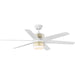 Carrollwood 56" Ceiling Fan-Fans-Progress Lighting-Lighting Design Store