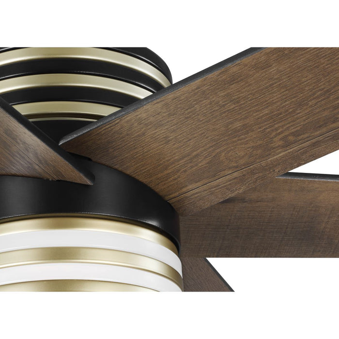 Carrollwood 56" Ceiling Fan-Fans-Progress Lighting-Lighting Design Store