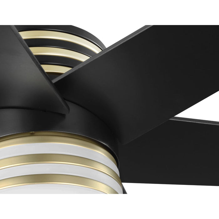 Carrollwood 56" Ceiling Fan-Fans-Progress Lighting-Lighting Design Store