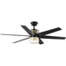 Carrollwood 56" Ceiling Fan-Fans-Progress Lighting-Lighting Design Store