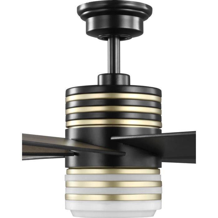 Carrollwood 56" Ceiling Fan-Fans-Progress Lighting-Lighting Design Store