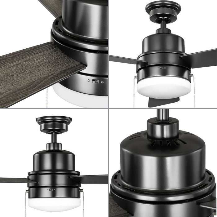 Trevina V 52" Ceiling Fan-Fans-Progress Lighting-Lighting Design Store