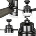 Trevina V 52" Ceiling Fan-Fans-Progress Lighting-Lighting Design Store
