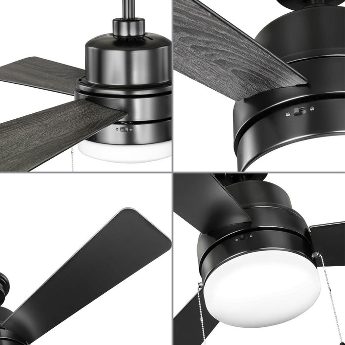 Trevina V 52" Ceiling Fan-Fans-Progress Lighting-Lighting Design Store