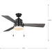 Trevina V 52" Ceiling Fan-Fans-Progress Lighting-Lighting Design Store