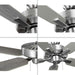 Airpro Builder Fan 52" Ceiling Fan-Fans-Progress Lighting-Lighting Design Store