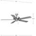 Airpro Builder Fan 52" Ceiling Fan-Fans-Progress Lighting-Lighting Design Store