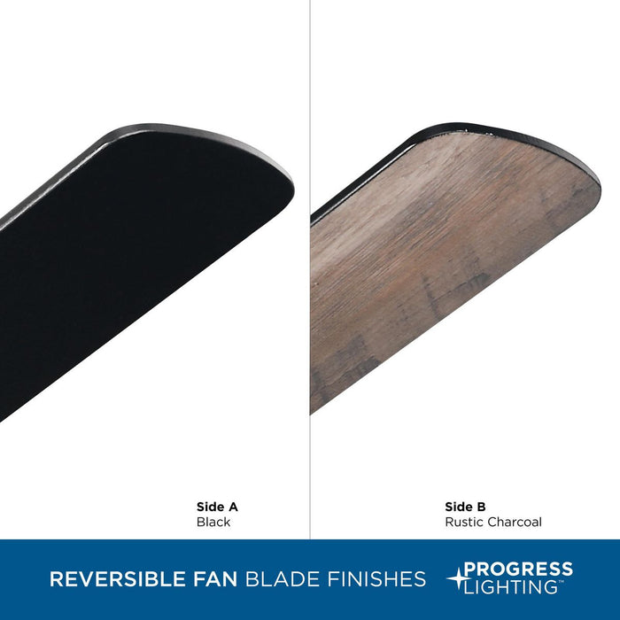 Airpro Builder Fan 52"Ceiling Fan-Fans-Progress Lighting-Lighting Design Store