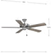 Airpro Builder Fan 52"Ceiling Fan-Fans-Progress Lighting-Lighting Design Store