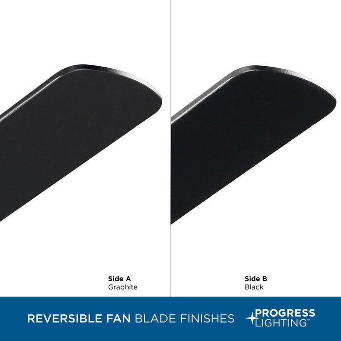 Airpro Builder Fan 52" Ceiling Fan-Fans-Progress Lighting-Lighting Design Store