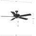 Airpro Builder Fan 52" Ceiling Fan-Fans-Progress Lighting-Lighting Design Store