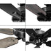 Airpro Builder Fan 52" Ceiling Fan-Fans-Progress Lighting-Lighting Design Store