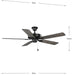 Airpro Builder Fan 52" Ceiling Fan-Fans-Progress Lighting-Lighting Design Store