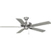 Airpro Builder Fan 52" Ceiling Fan-Fans-Progress Lighting-Lighting Design Store